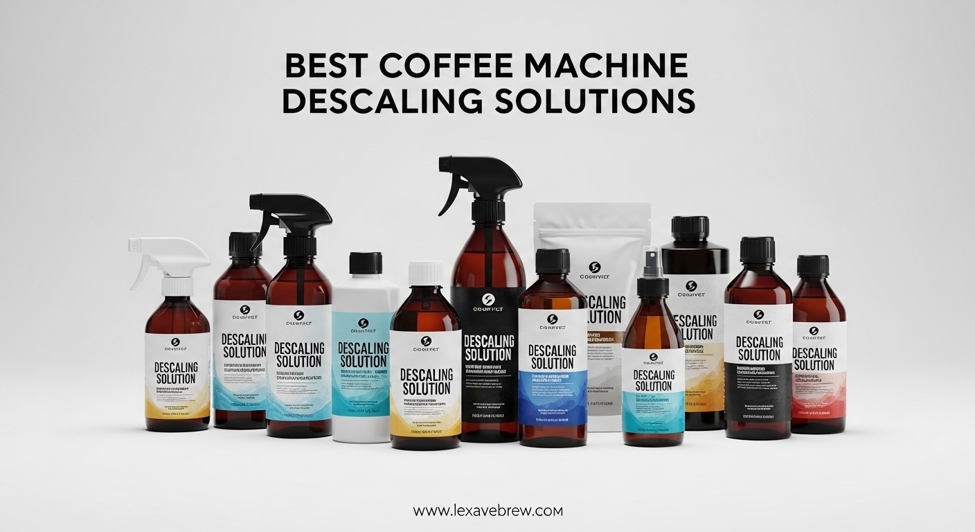 Best Coffee Machine Descaling Solutions