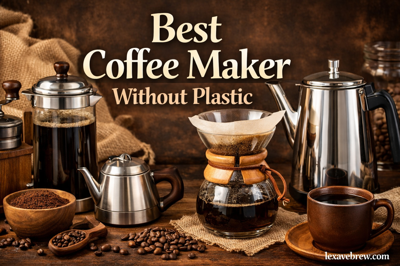 Best Coffee Maker Without Plastic