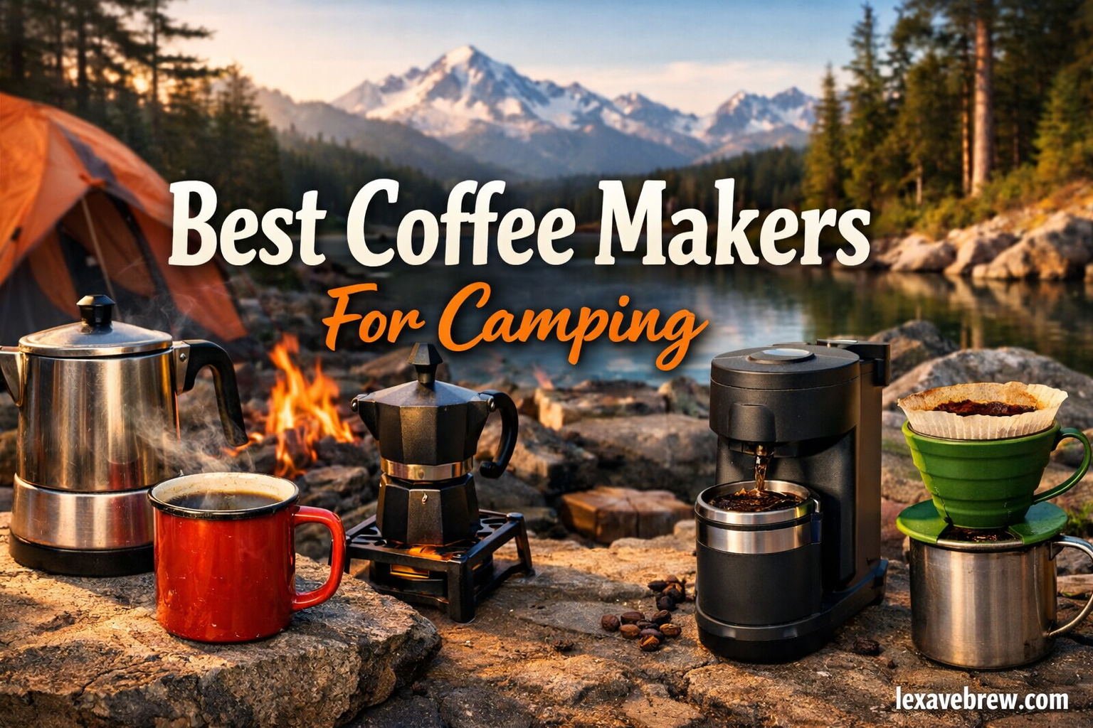 Best Coffee Makers For Camping