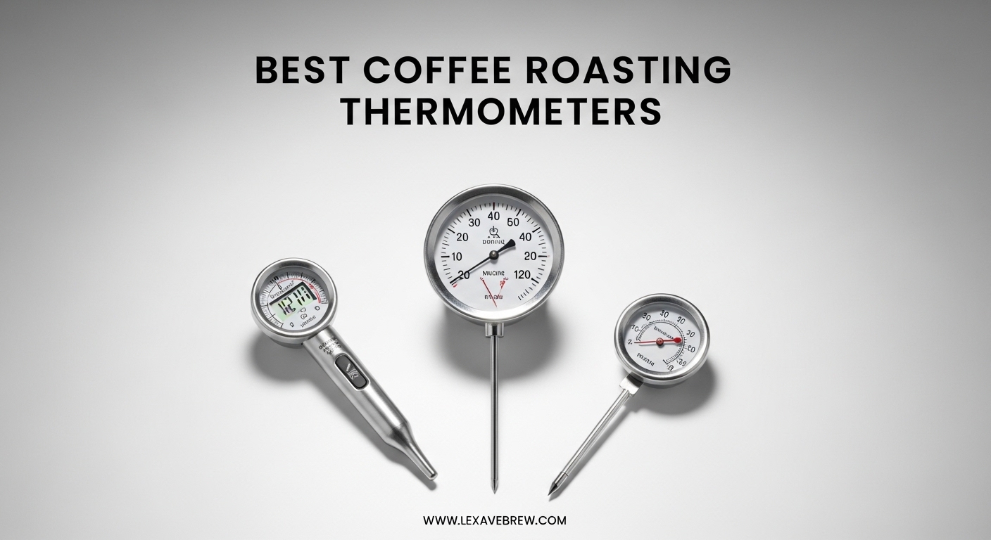 Best Coffee Roasting Thermometers