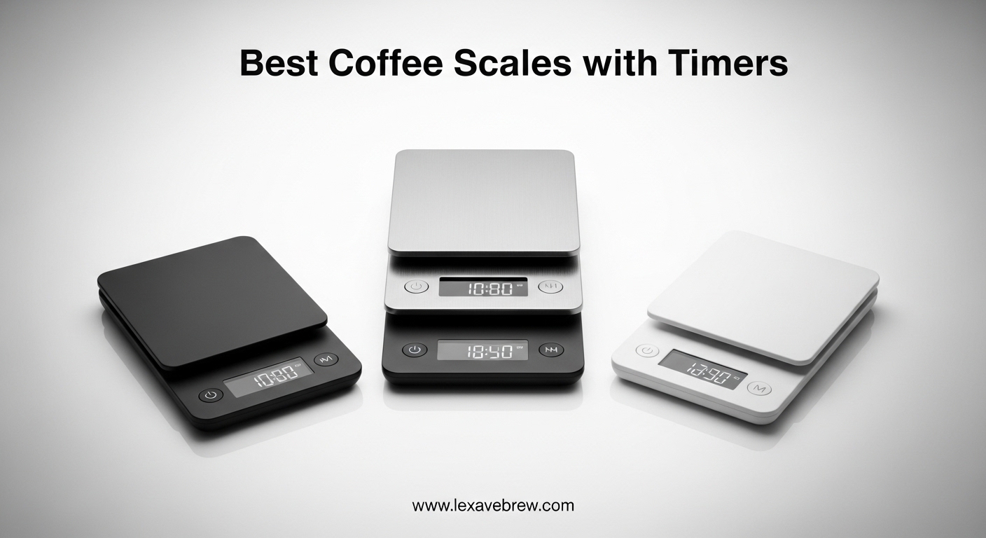 Best Coffee Scales with Timers