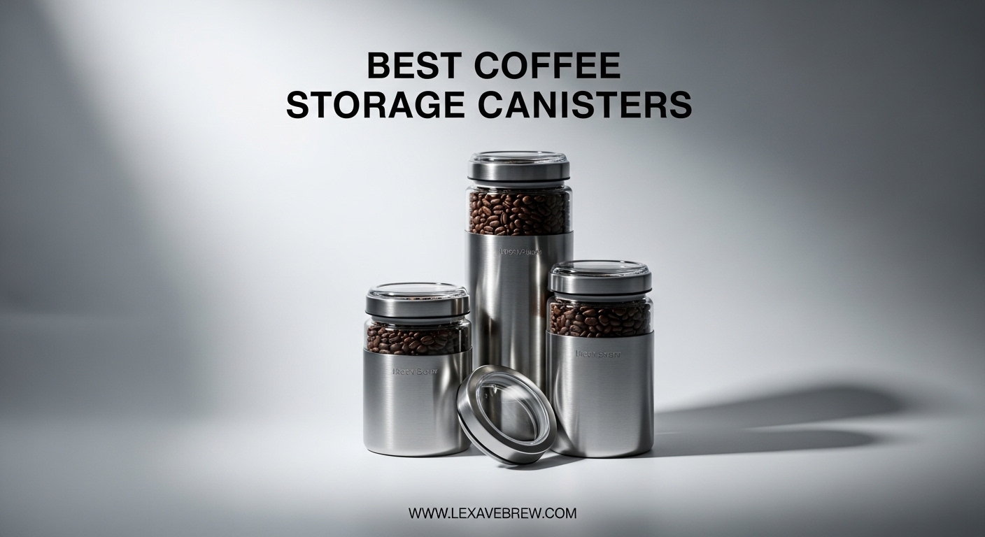 Best Coffee Storage Canisters