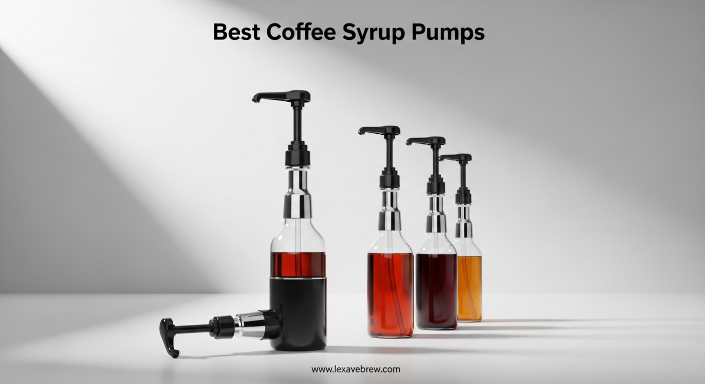 Best Coffee Syrup Pumps