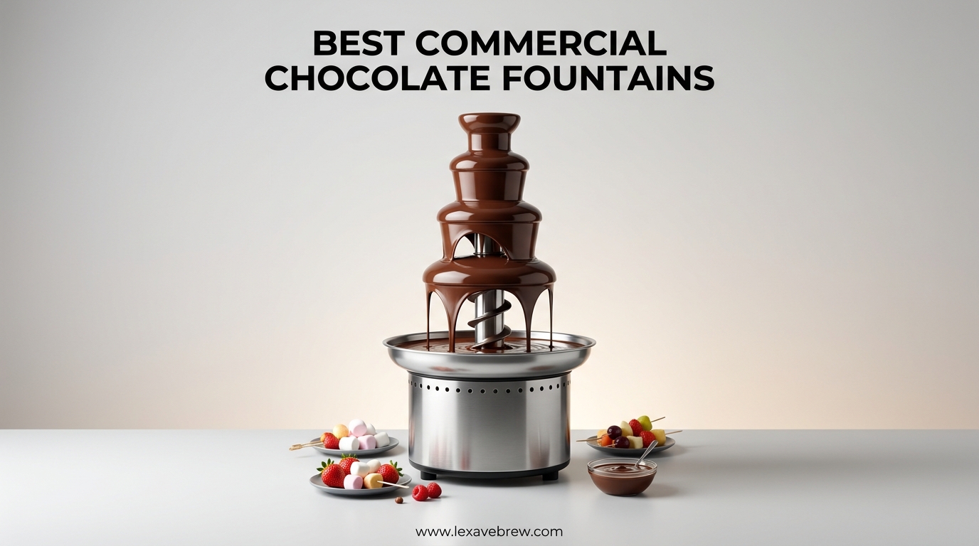 Best Commercial Chocolate Fountains