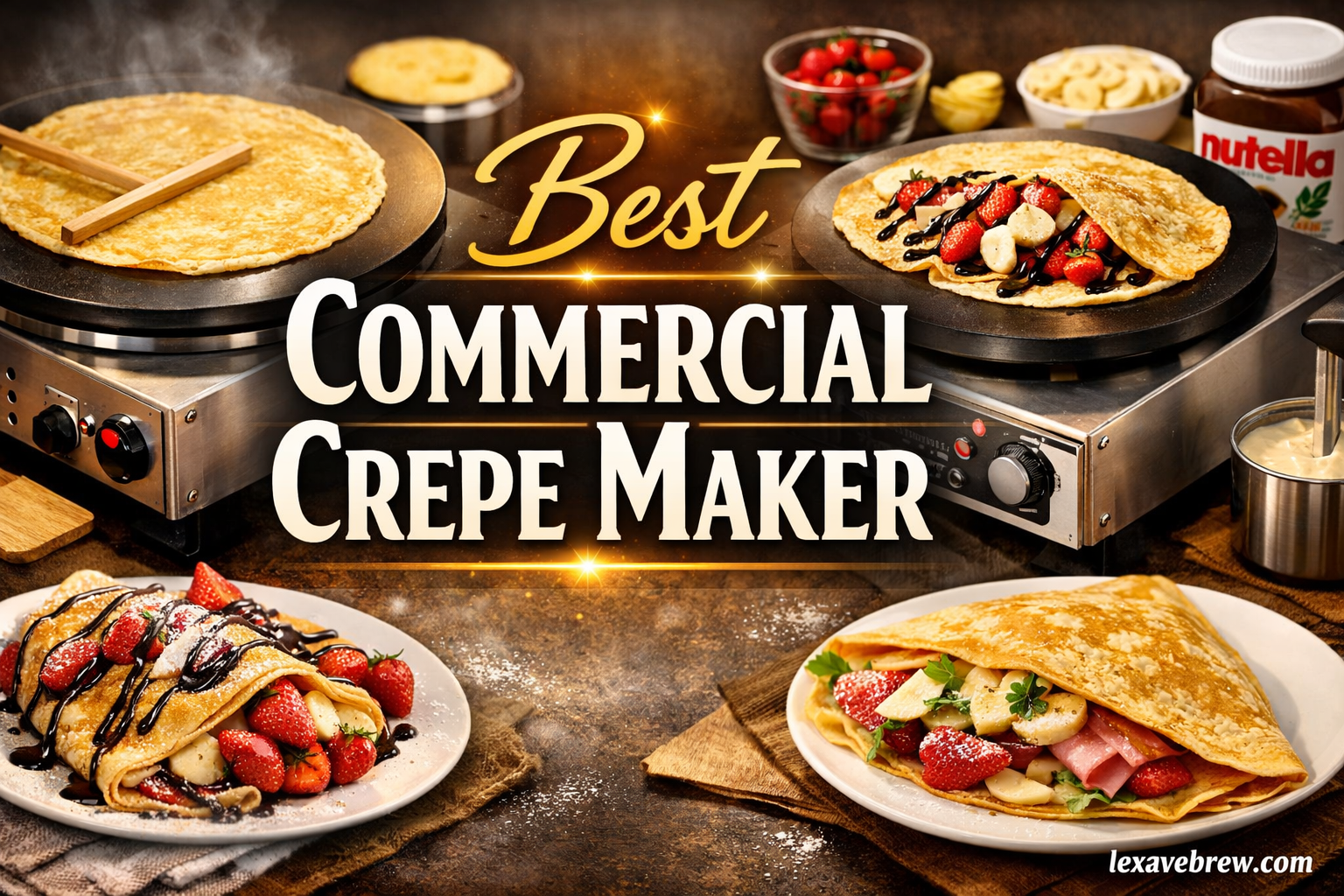 Best Commercial Crepe Maker
