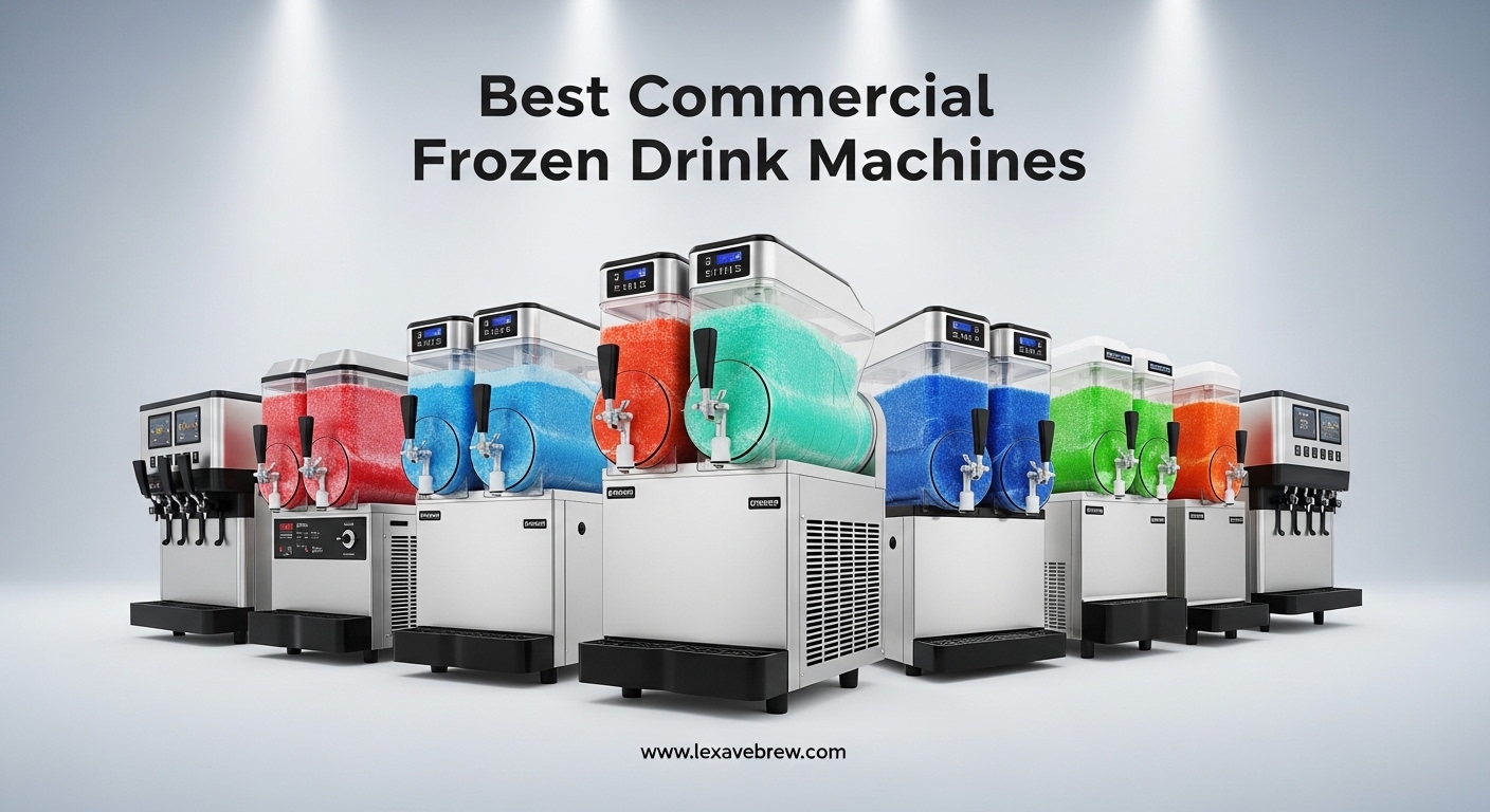 Best Commercial Frozen Drink Machines