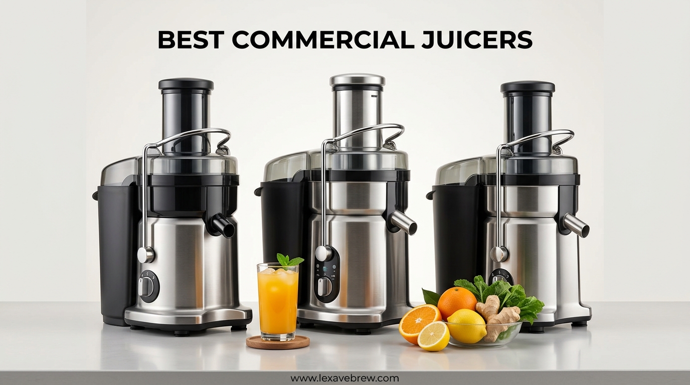 Best Commercial Juicers