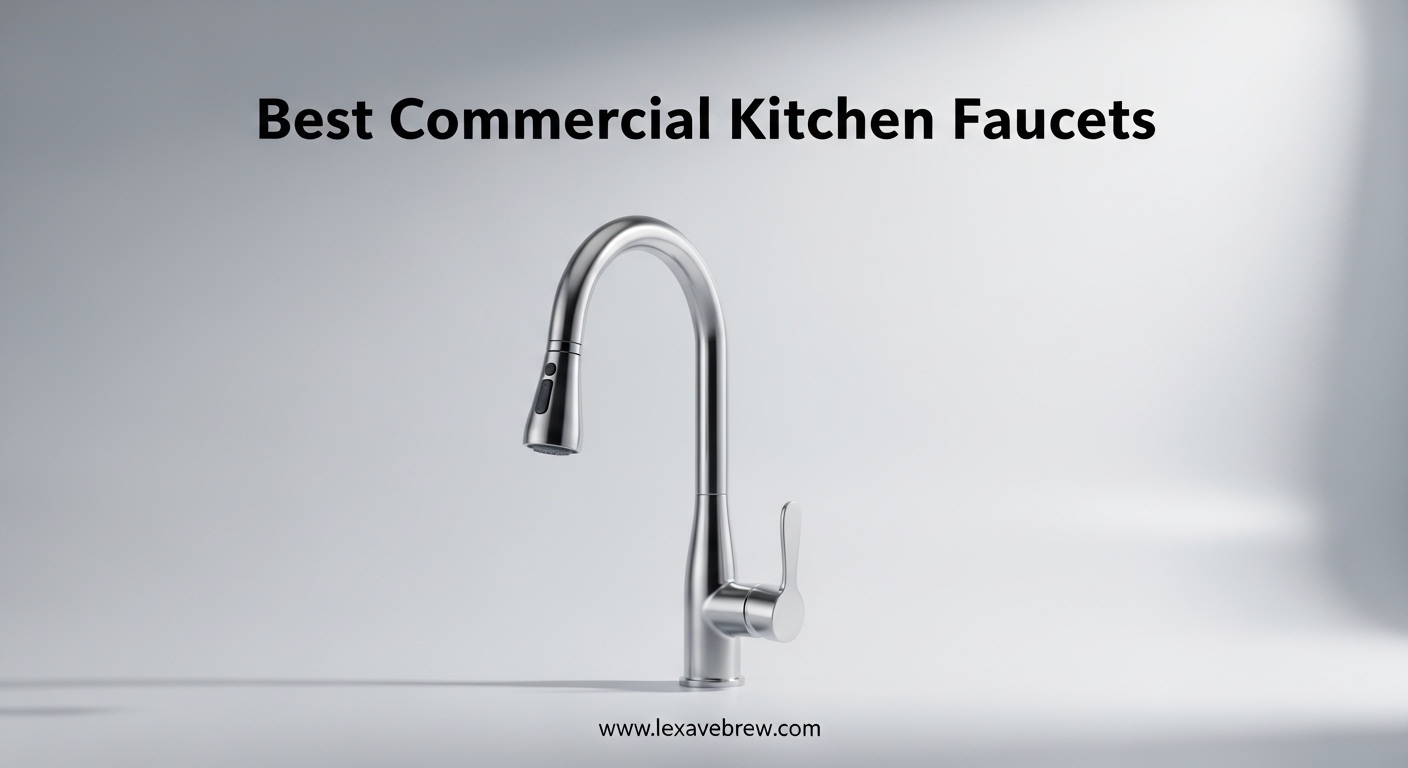 Best Commercial Kitchen Faucets