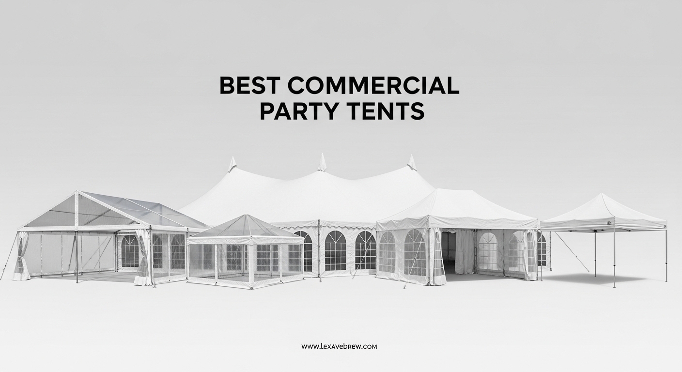 Best Commercial Party Tents