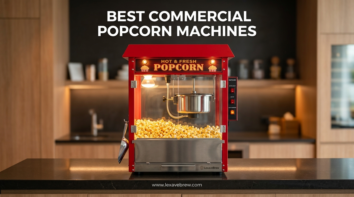 Best Commercial Popcorn Machines