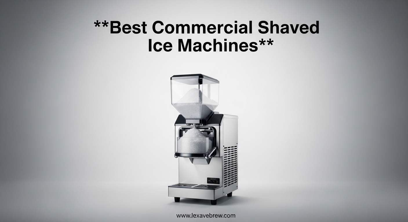 Best Commercial Shaved Ice Machines