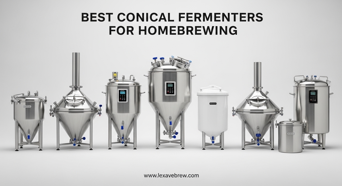 Best Conical Fermenters for Homebrewing