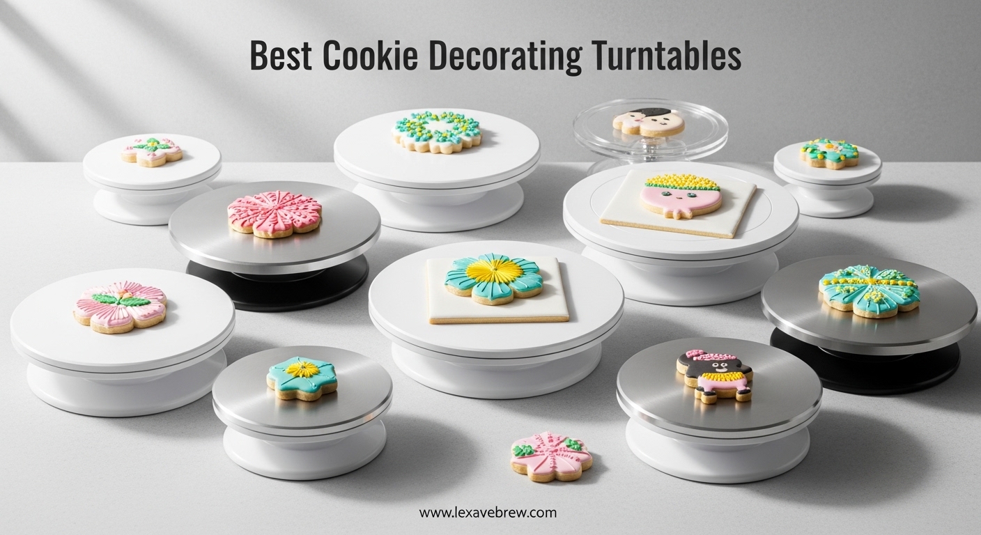 Best Cookie Decorating Turntables