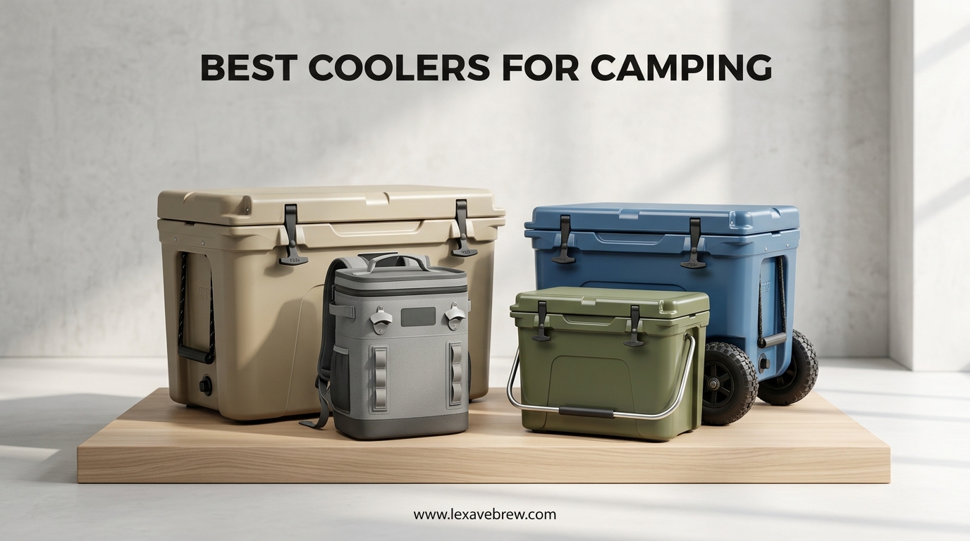 Best Coolers for Camping