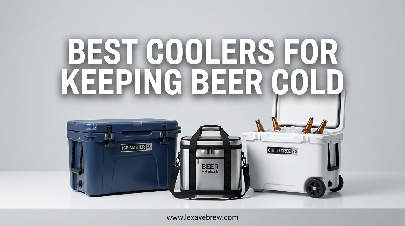 Best Coolers for Keeping Beer Cold