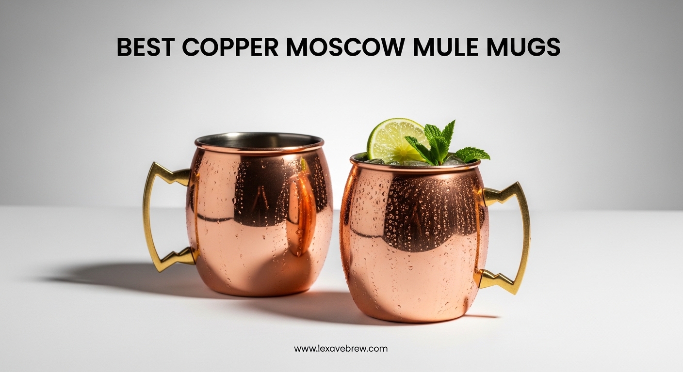 Best Copper Moscow Mule Mugs