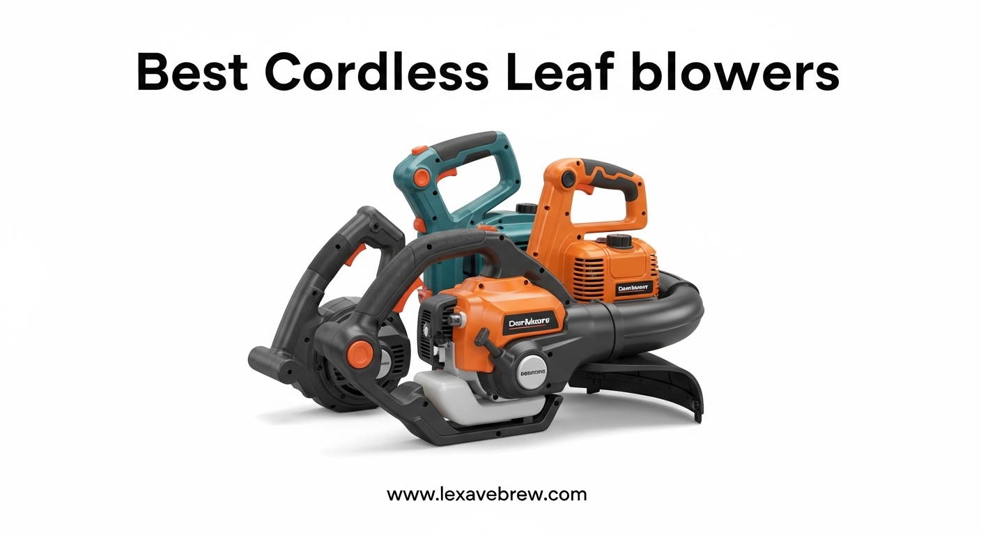 Best Cordless Leaf Blowers