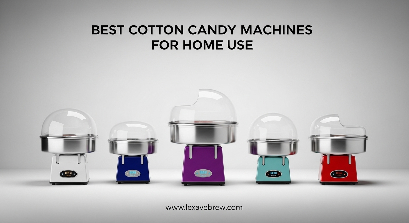 Best Cotton Candy Machines for Home Use