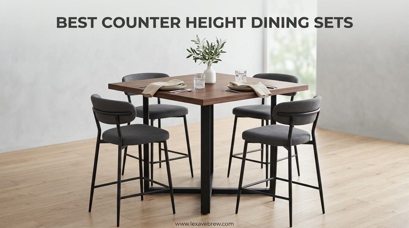 Best Counter Height Dining Sets