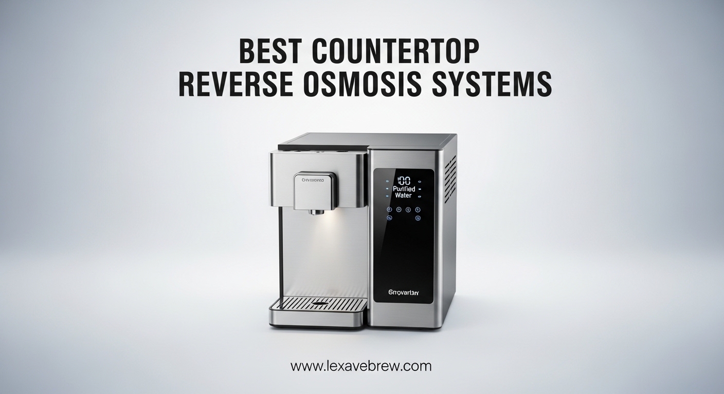 Best Countertop Reverse Osmosis Systems
