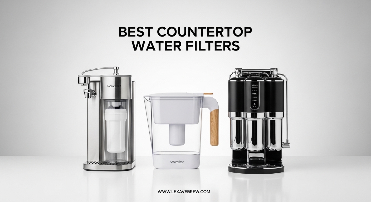 Best Countertop Water Filters