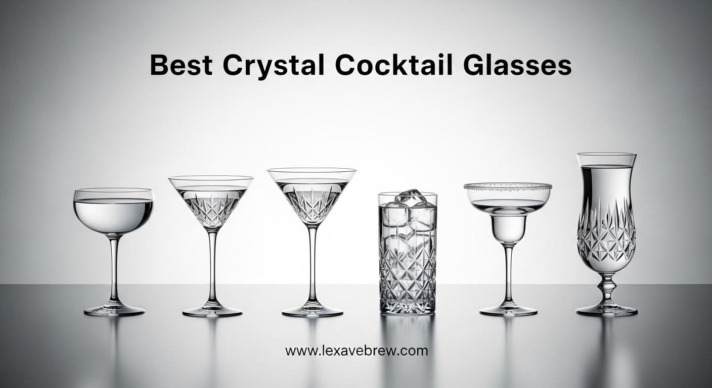 Best Crystal Cocktail Glasses