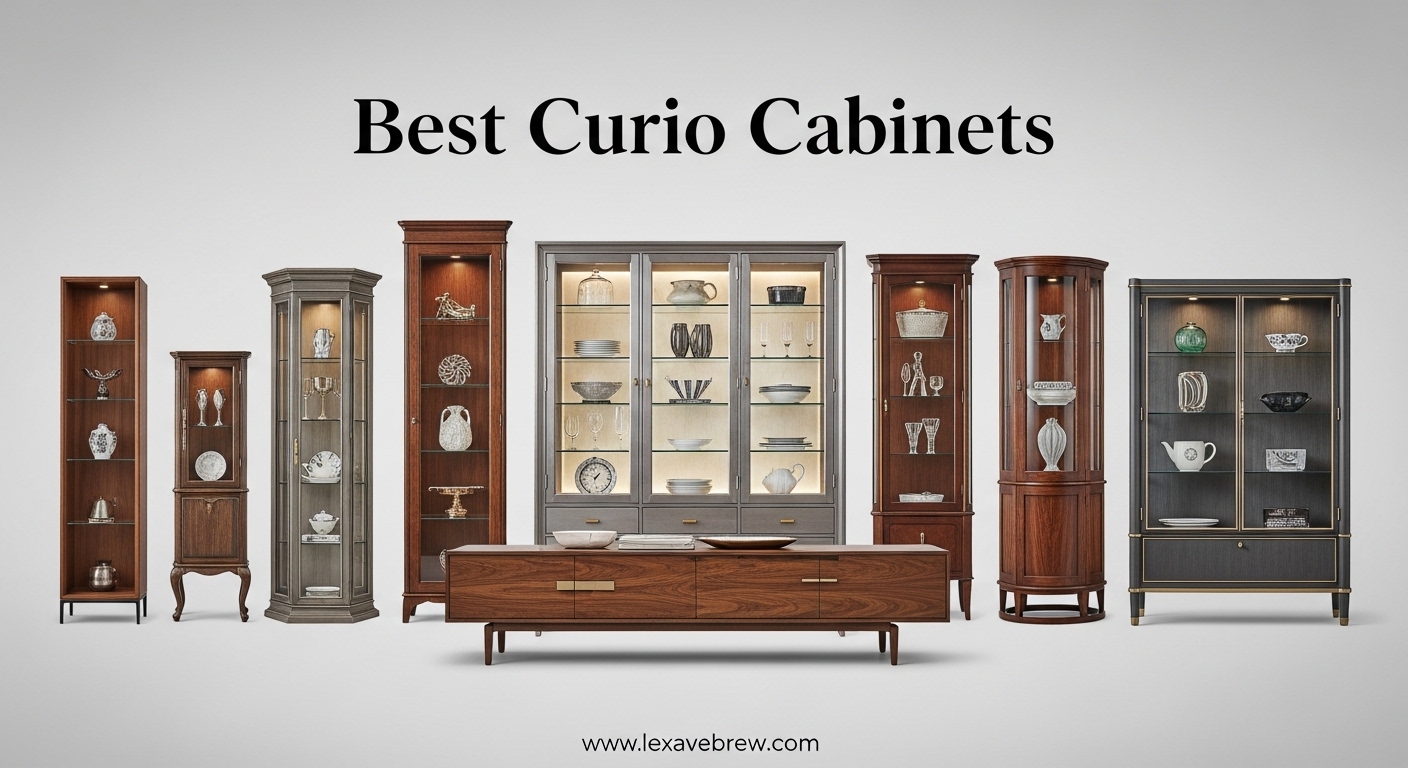 Best Curio Cabinets