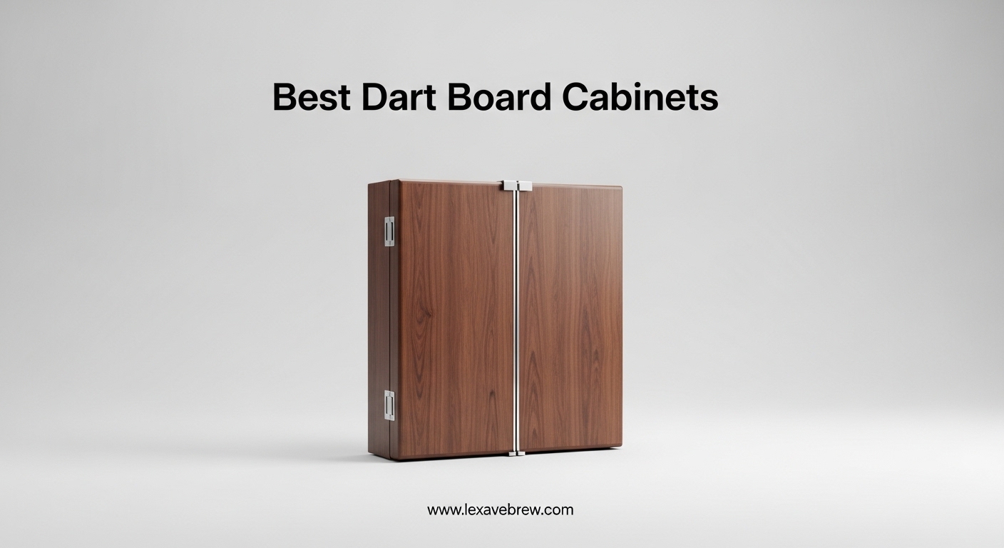 Best Dart Board Cabinets