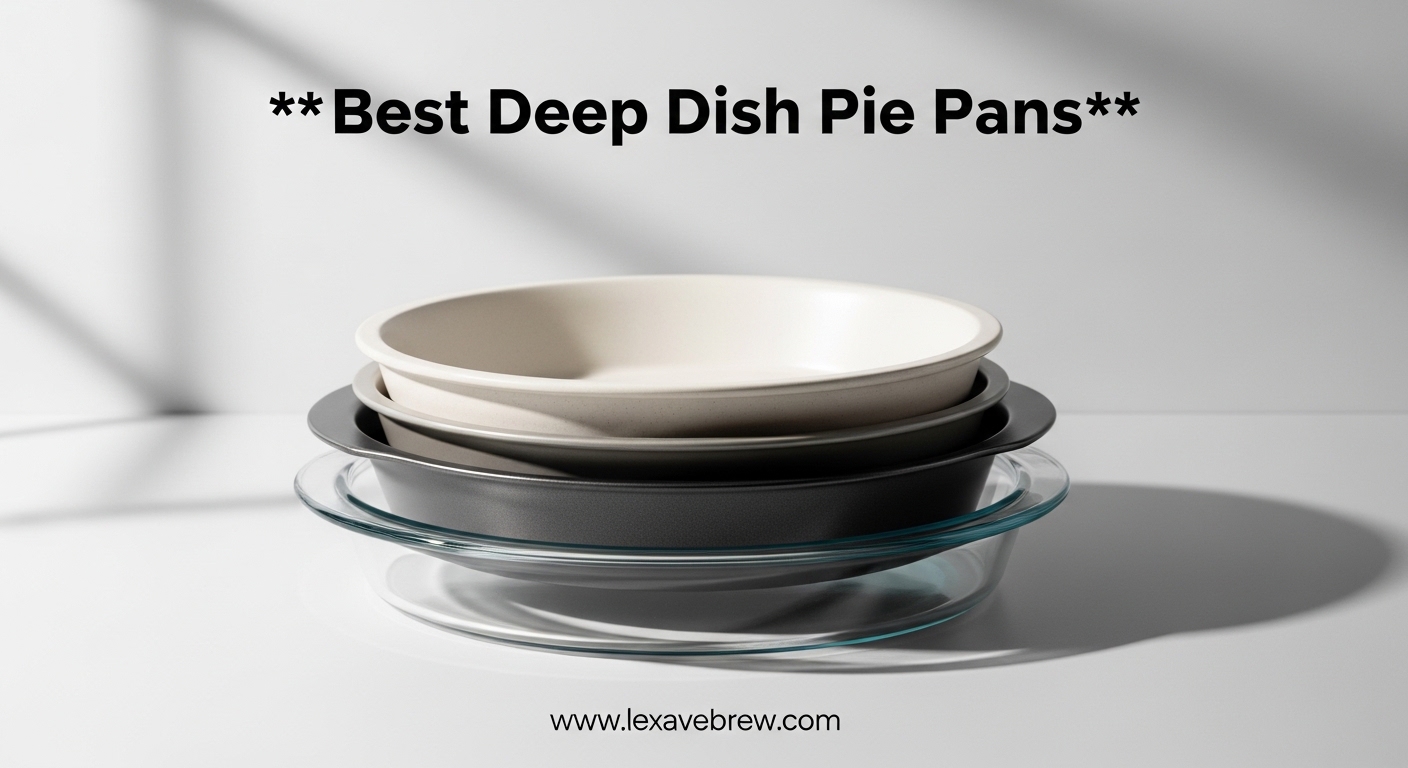 Best Deep Dish Pie Pans