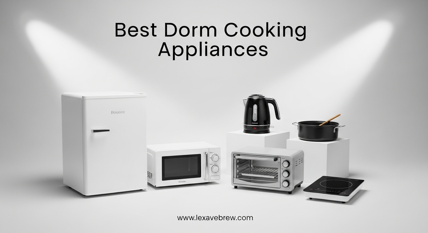 Best Dorm Cooking Appliances