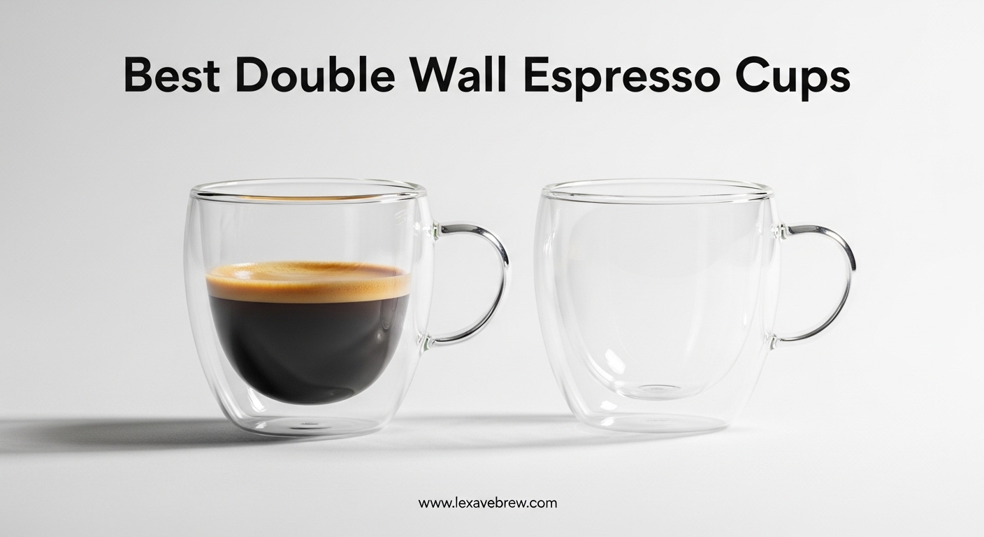 Best Double Wall Espresso Cups