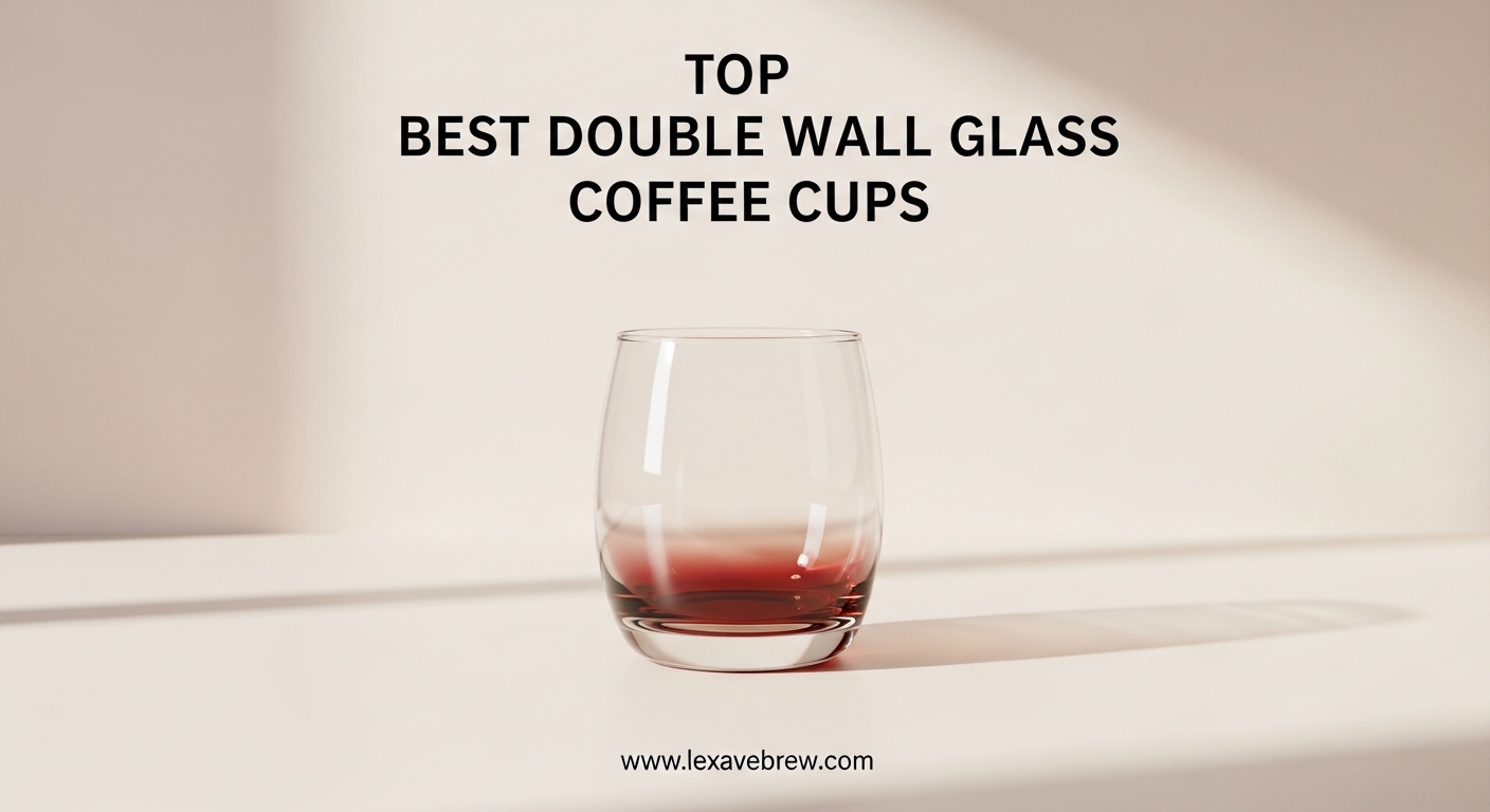 Best Double Wall Glass Coffee Cups