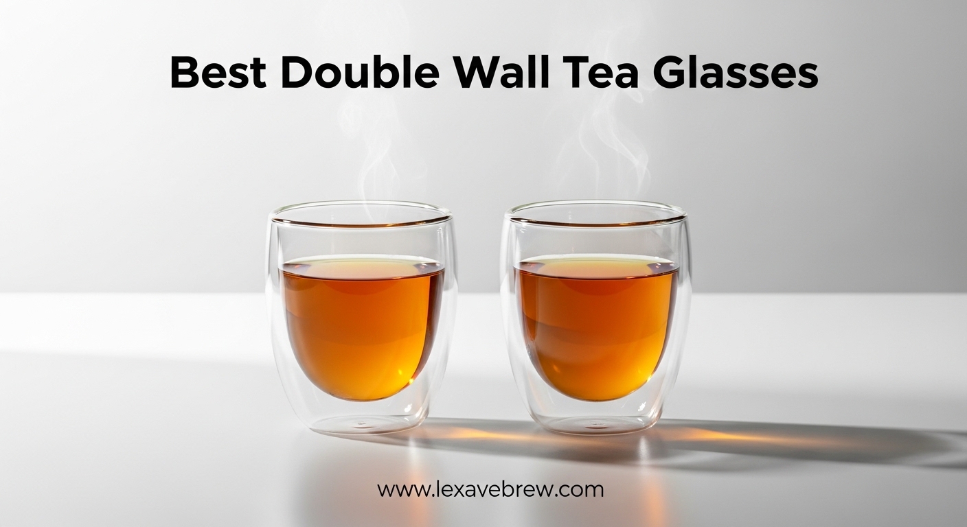 Best Double Wall Tea Glasses