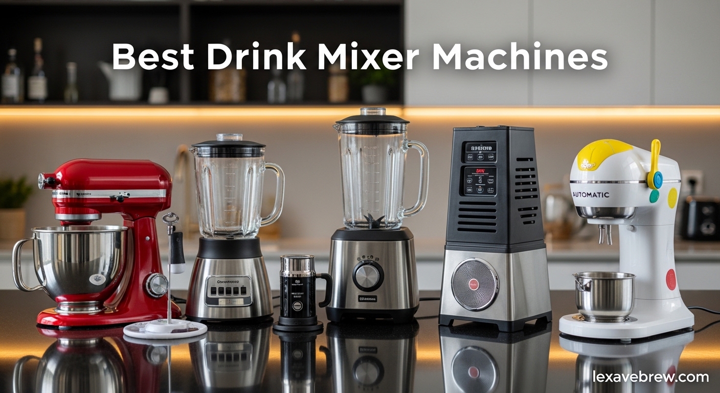 Best Drink Mixer Machines