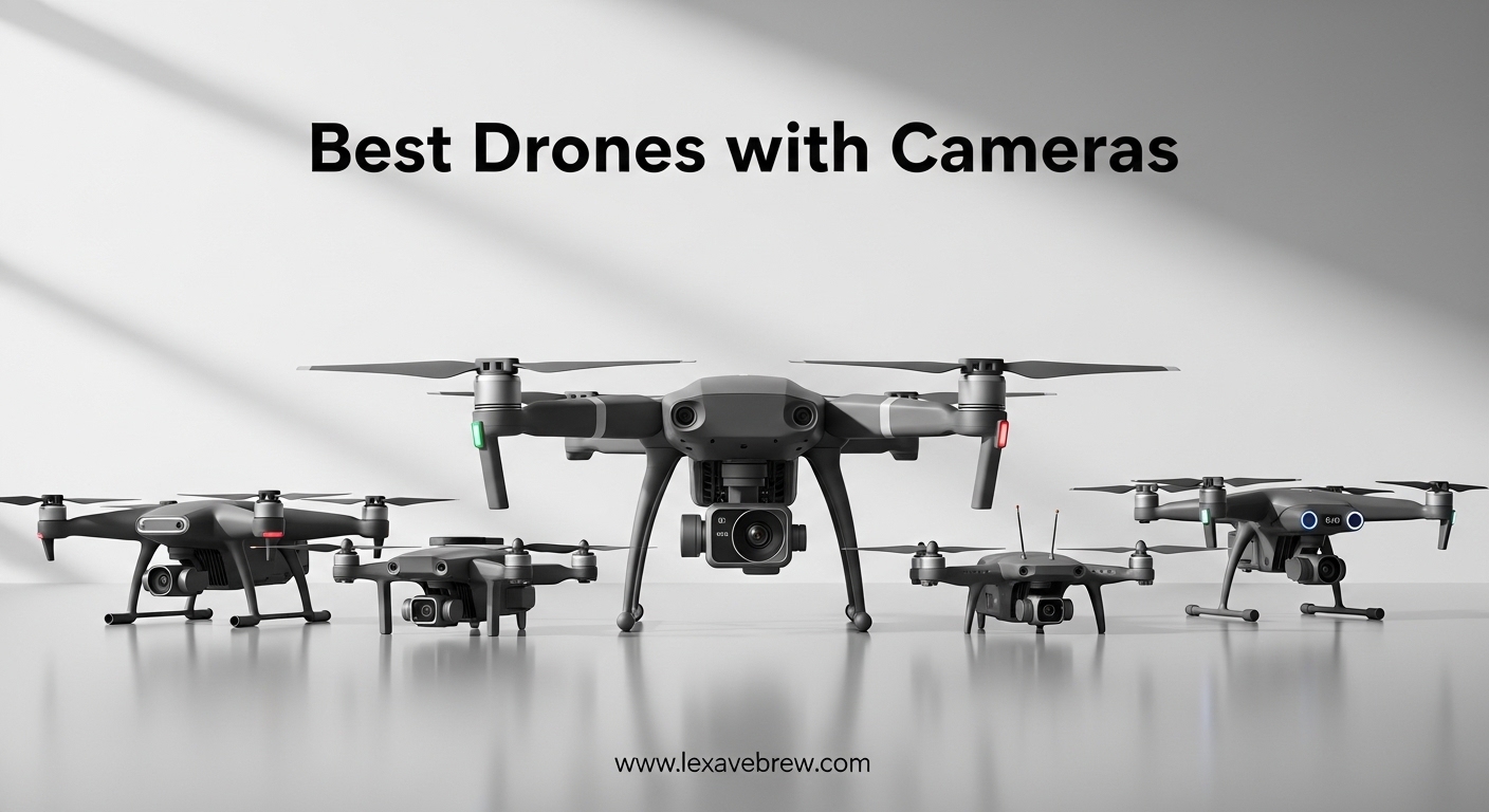 Best Drones with Cameras
