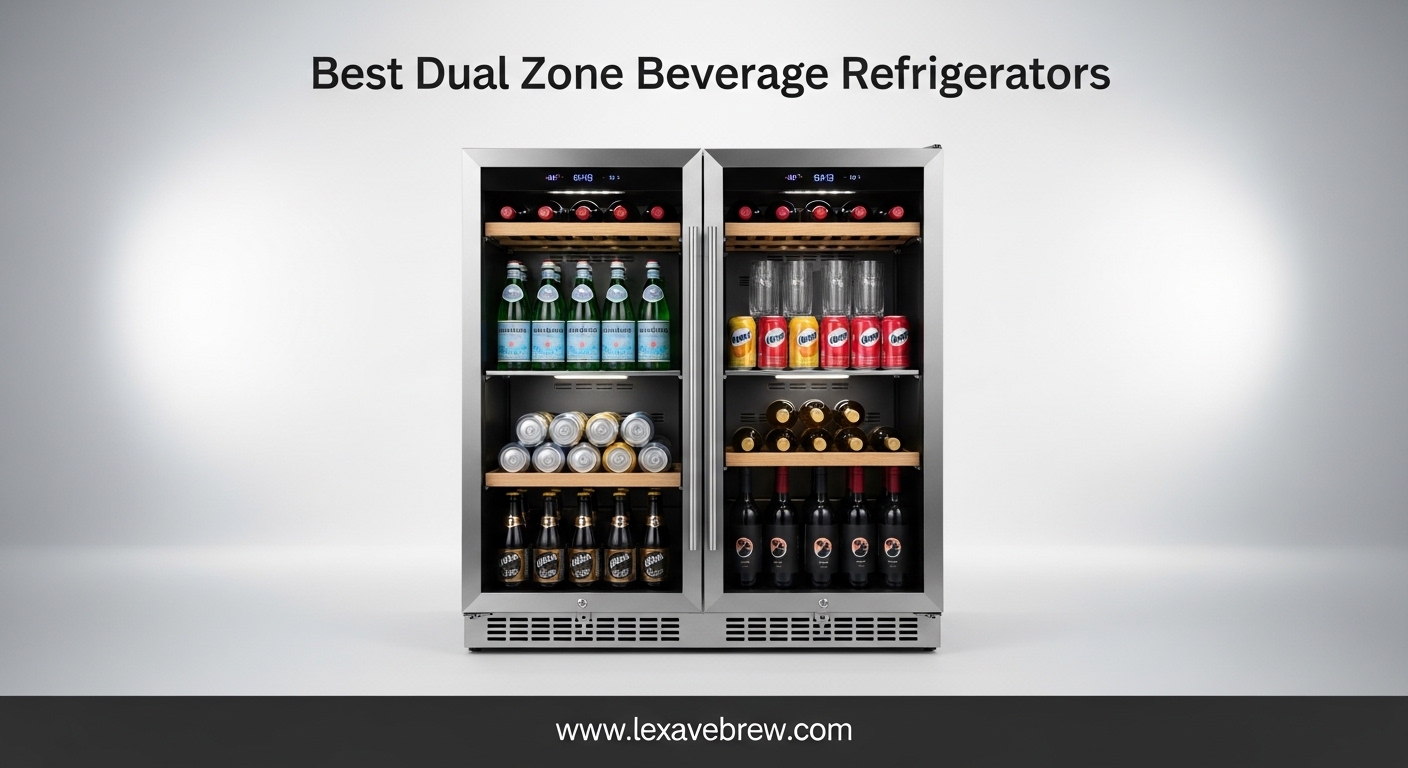 Best Dual Zone Beverage Refrigerators