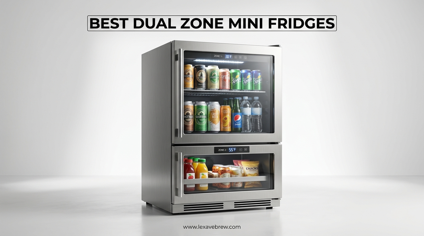 Best Dual Zone Mini Fridges