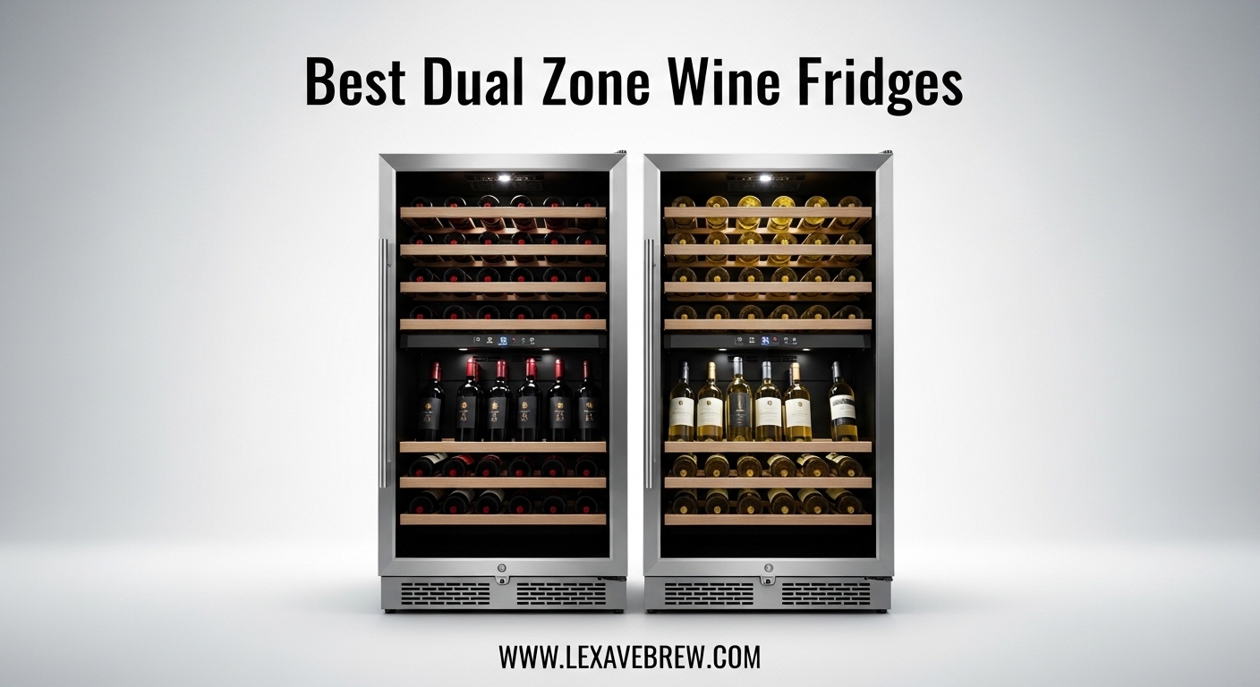 Best Dual Zone Wine Fridges