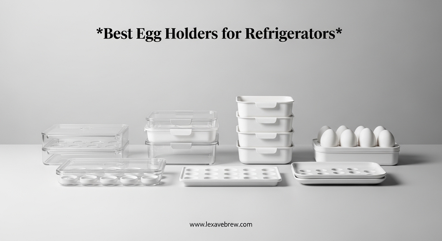Best Egg Holders for Refrigerators