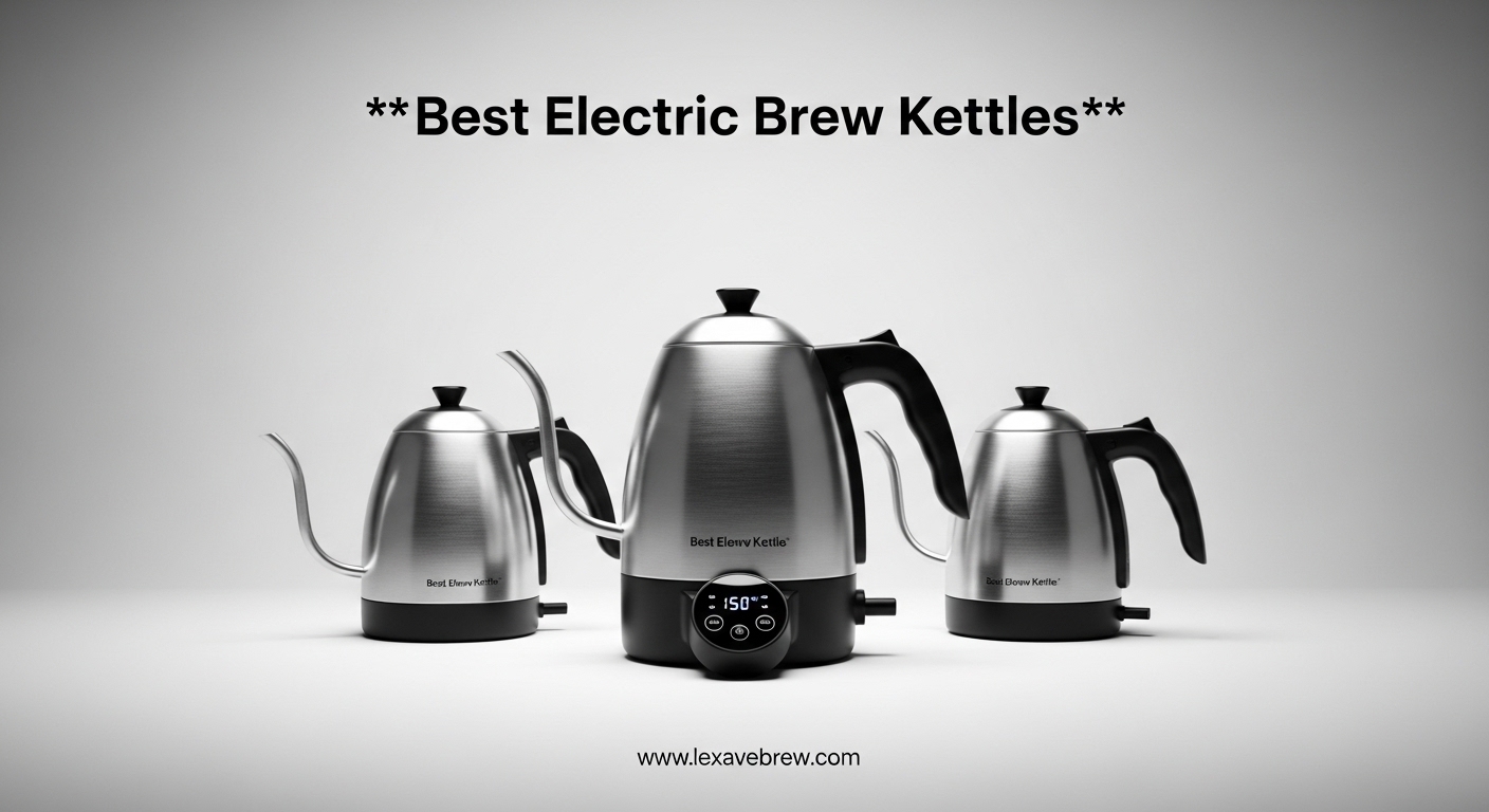 Best Electric Brew Kettles
