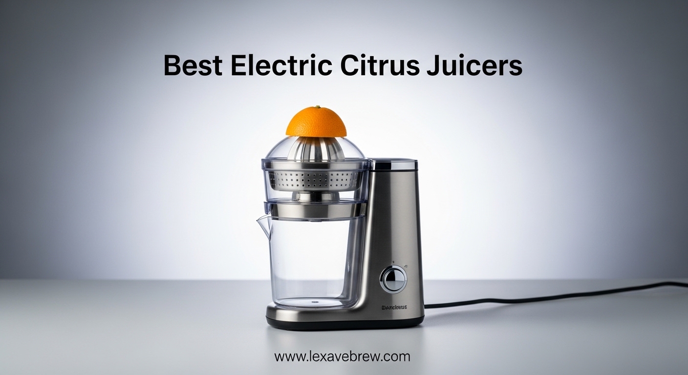 Best Electric Citrus Juicers