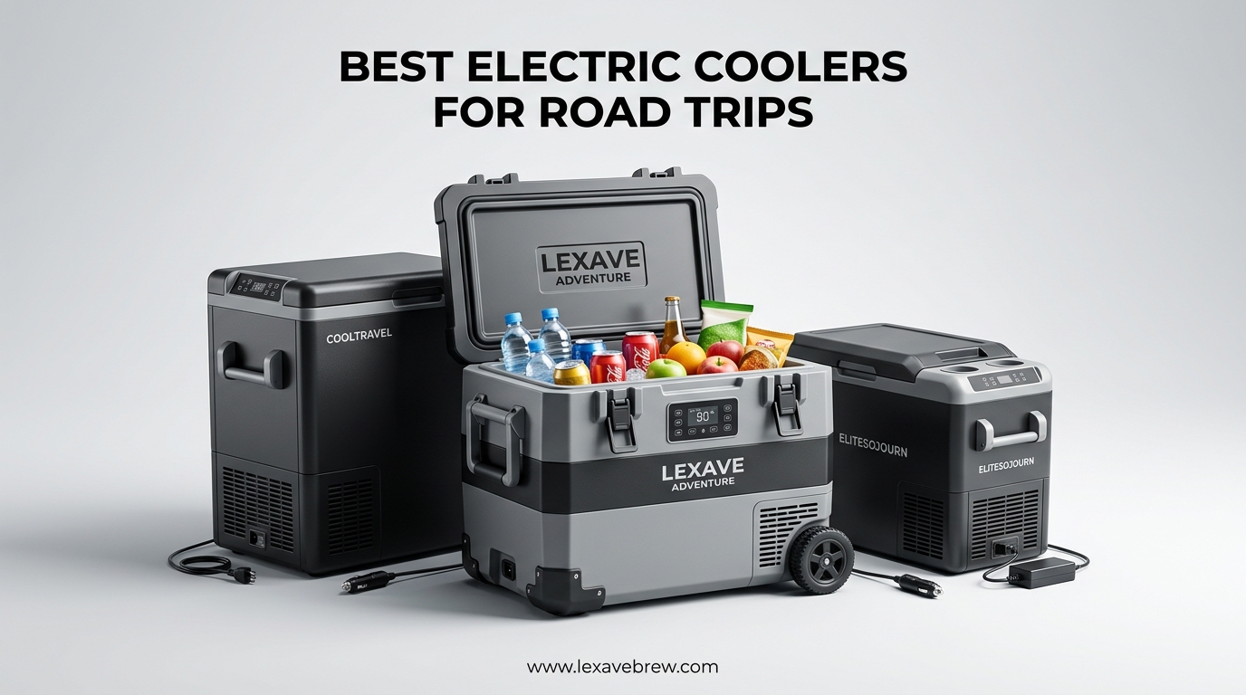Best Electric Coolers for Road Trips