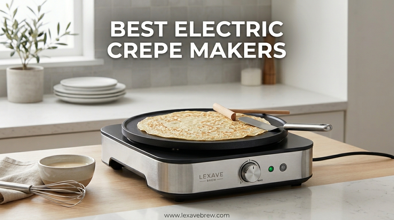 Best Electric Crepe Makers