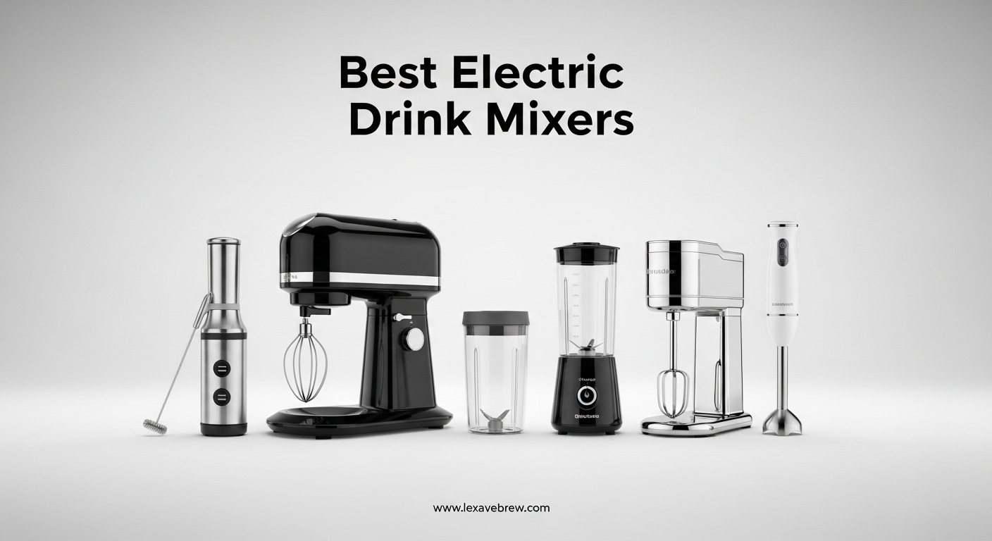 Best Electric Drink Mixers