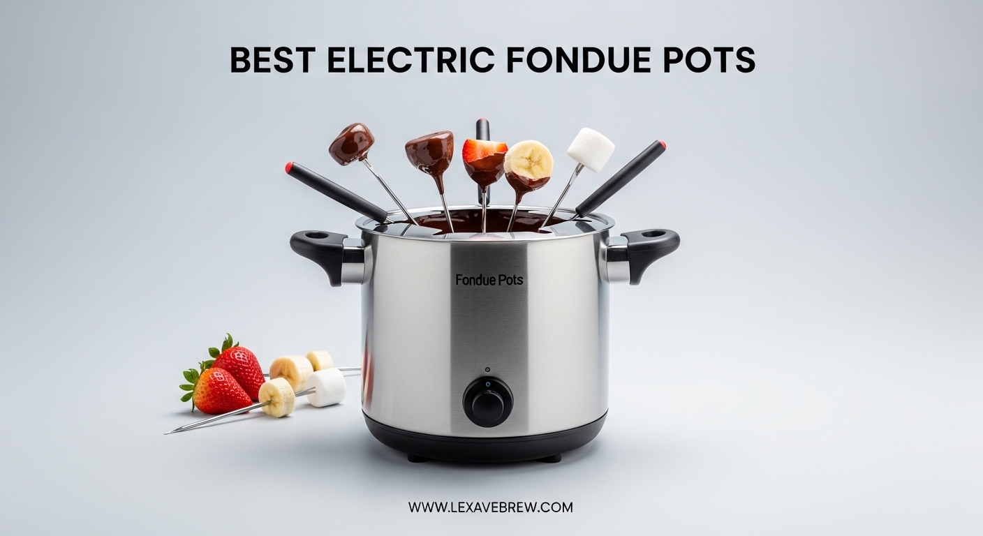 Best Electric Fondue Pots