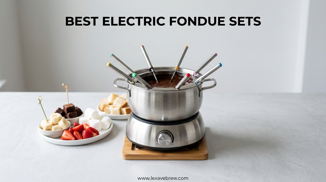 Best Electric Fondue Sets