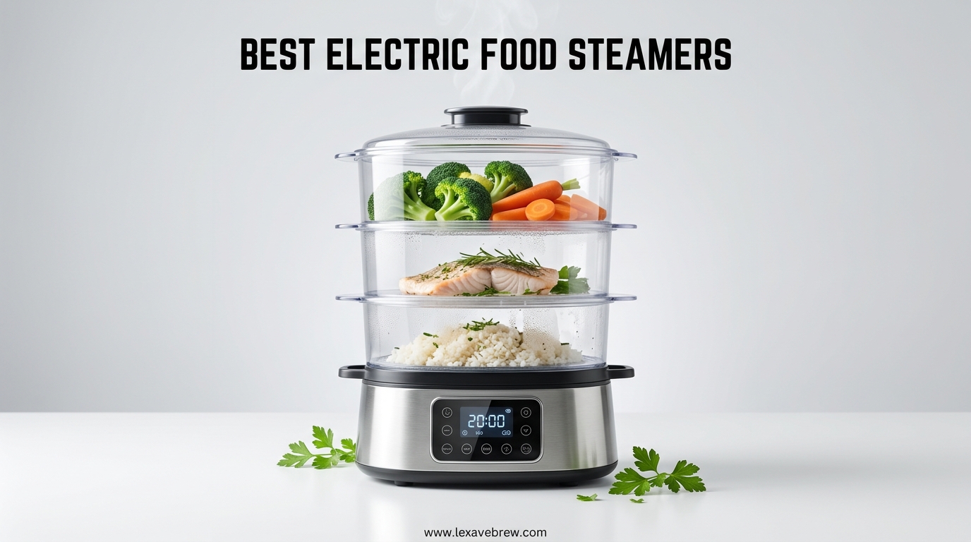 Best Electric Food Steamers