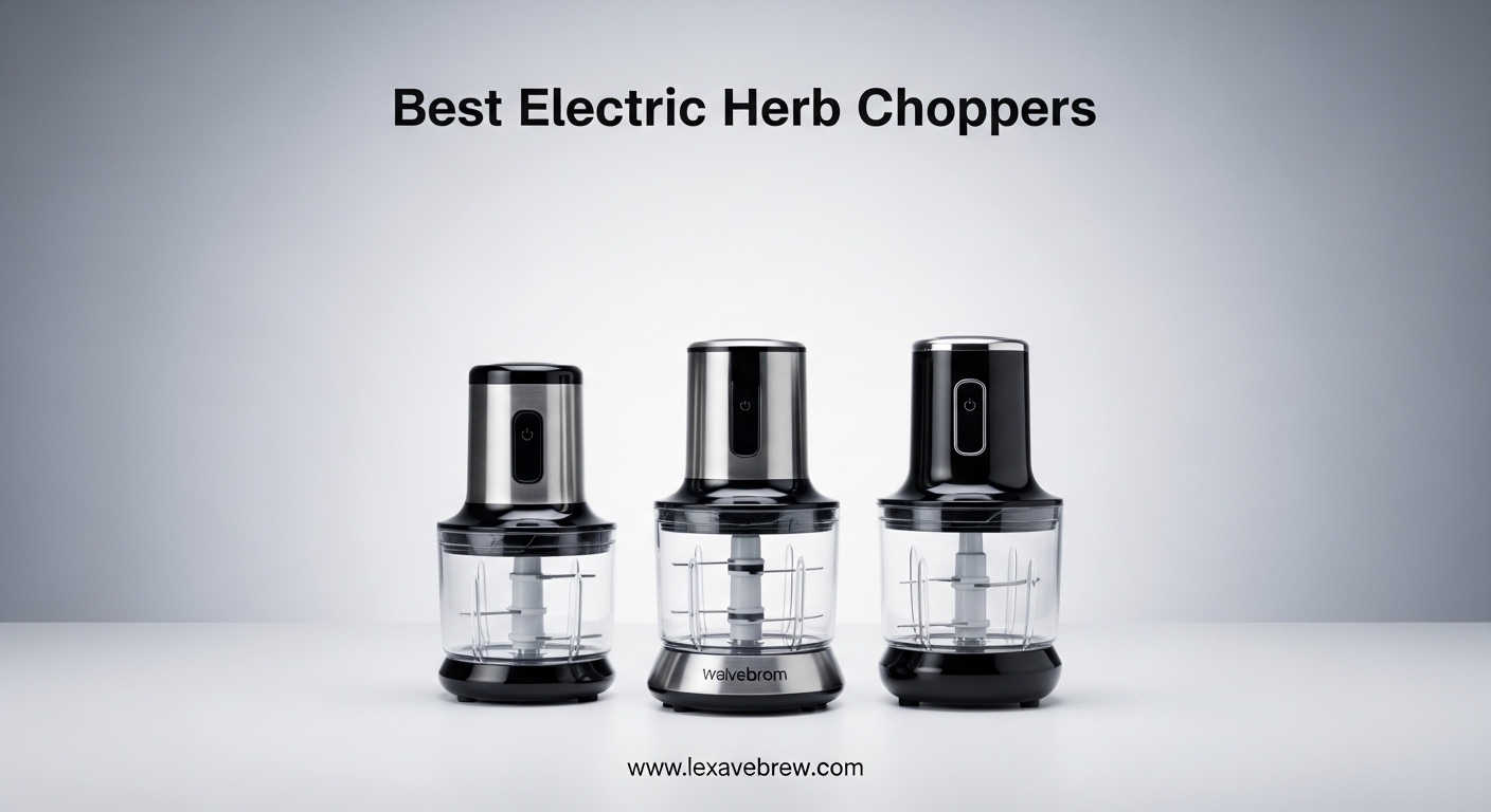 Best Electric Herb Choppers