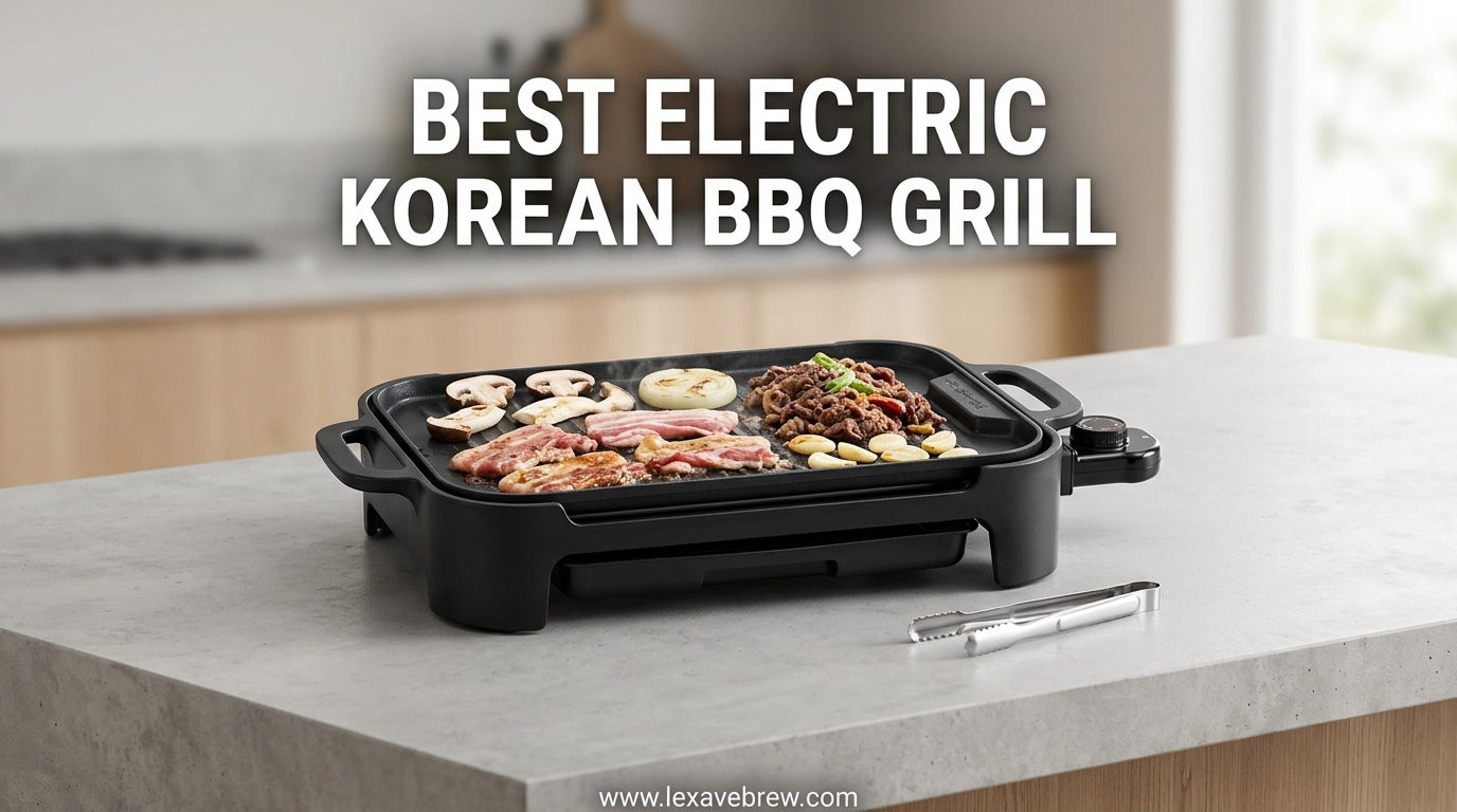 Best Electric Korean BBQ Grill