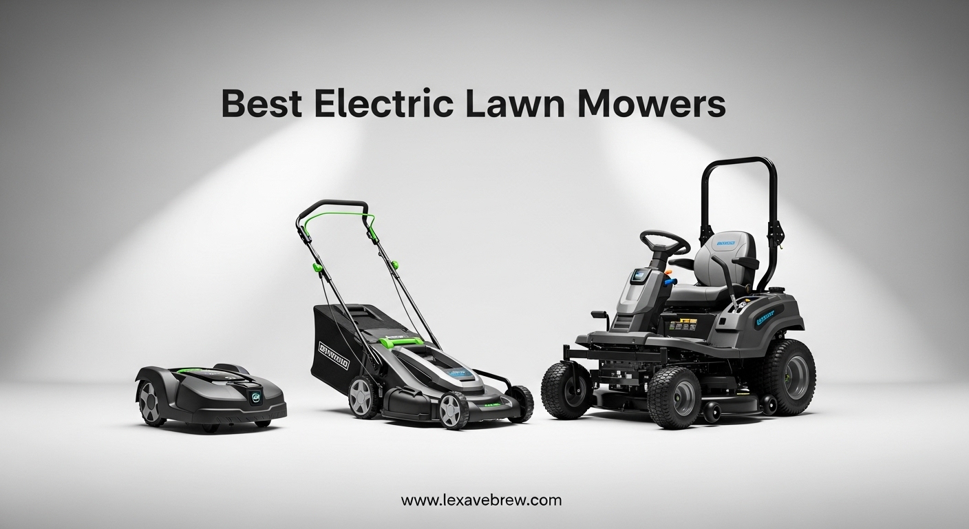 Best Electric Lawn Mowers